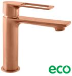 RAV SLEZÁK Mosdó csaptelep RAV SLEZÁK Nil leeresztőszelep nélkül csiszolt rozéarany NL226.5ZRK (NL226.5ZRK)