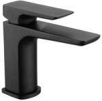 SAT Mosdó csaptelep SAT Brevis leeresztőszelep nélkül fekete matt SATBSBRE271C (AD05 MATT BLACK)