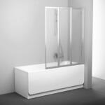 RAVAK Supernova kádparaván 140x130 cm szatén 795V0U00ZG (795V0U00ZG)