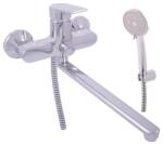 RAV SLEZÁK Kád csaptelep RAV SLEZÁK COLORADO zuhanyszettel együtt 100 mm króm CO153.01 (CO153.0/1)