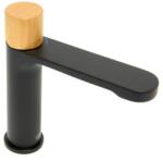 SAT Mosdó csaptelep SAT Fusion leeresztőszelep nélkül kar világos fa SATBSFU271DSC (SATBSFU271DSC)