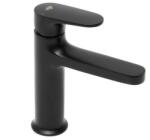 SAT Mosdó csaptelep SAT Dark leeresztőszelep nélkül fekete SATBSDA271PC (135232509A1)