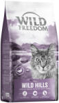 Wild Freedom 2kg Wild Freedom Adult 'Wild Hills' gabonamentes - kacsa száraz macskatáp új receptúrával