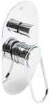 SAT zuhany és fürdő csaptelep SAT Fusion vakolat alatti résszel együtt króm SATBSFU215KPN (SATBSFU215KPN)