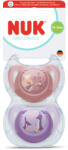 Nuk Силиконови залъгалки NUK - First Choice, с декорация Маймуна & Кенгуру, 18-36 m, 2 броя (10177247)
