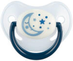 Canpol babies Анатомична светеща залъгалка Canpol - Night Dreams, 6-18 m, Синя (22/501_blu)