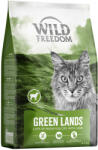 Wild Freedom 2x6, 5kg Wild Freedom Adult 'Green Lands' gabonamentes - bárány száraz macskatáp új receptúrával