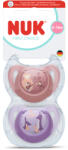 Nuk Силиконови залъгалки NUK - First Choice, с декорация Маймуна & Кенгуру, 6-18 m, 2 броя (10176368)