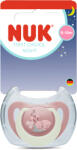 Nuk Силиконова залъгалка NUK - First Choice Night, Зайче, 6-18 m (10176379)