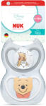 Nuk Силиконови залъгалки NUK - Perfect Match Air, Мечо Пух, 6-18 m, 2 броя (10176351)