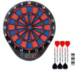 BULL'S Matchpoint 67953 elektromos (elemes), elektronikus darts tábla LCD kijelzővel, 2 x 3 dart szettel (Bulls_darts_67953)