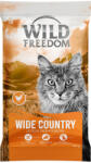Wild Freedom 150g Wild Freedom Adult 'Wide Country ' szárnyas gabonamentes száraz macskatáp új receptúrával