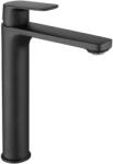 Laveo GAVA magas mosdócsap magas pop-up leeresztővel, fekete - BQG_72ND (BQG_72ND)