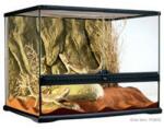 Hagen Exo-Terra Medium Wide Terrarium - Dekoratív kivitelű üvegterrárium (60x45x45cm) (PT2610) - pepita