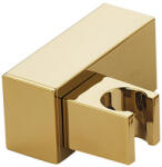  LAVEO KVADRATO falra szerelhető kézi zuhanytartó, arany - CNQ_G0AD (CNQ_G0AD)