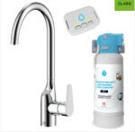 Laveo CLARO álló króm mosogató csaptelep, AMII víztisztítóval - BAKB098D (BAKB098D)