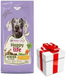 Versele-Laga VERSELE-LAGA Happy Senior csirkével 12, 5 kg - idős kutyáknak való eledel csirkével + MEGLEPETÉS A KUTYÁNAK