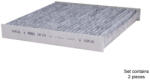 KNECHT Filtru habitaclu KNECHT cu carbon activ LAK216