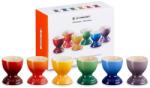 Le Creuset Ceașcă pentru ouă 6 cm, set de 6 buc, RAINBOW, gresie, Le Creuset (LECR79067005219030)