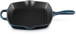 Le Creuset Tigaie pentru gratar SIGNATURE 26 cm, NUIT, fontă, Le Creuset (LECR20183261290422)