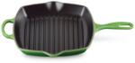 Le Creuset Tigaie pentru gratar SIGNATURE 26 cm, BAMBOO, fontă, Le Creuset (LECR20183264080422)
