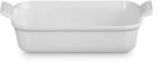 Le Creuset Farfurie pentru cuptor HERITAGE 26 cm, 2, 4 l, WHITE, gresie, Le Creuset (LECR71102260100001)