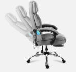 Mark Adler Boss 6.0 Grey swivel chair (MA-BOSS 6.0 GREY)