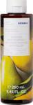 KORRES Bergamot Pear Renewing Body Cleanser 250 ml (KOR000143) (KOR000143)