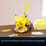Spin Master 4D Build FDP FAP Pokemon Pikachu GML 3D-s kirakó 201 db Rajzfilmek (6075061)