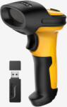 Inateck P6 Kézi vonalkód olvasó 1D Lézer Fekete, Sárga (P6_YELLOW)
