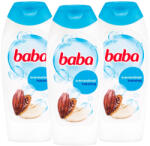 Baba krémtusfürdő kakaóvajjal (3x400 ml)
