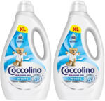 Coccolino Care White mosógél fehér ruhákhoz 2x2, 72 liter (136 mosás)