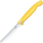Victorinox Cuțit de bucătărie pliabil Victorinox Picnic Swiss Classic - Yellow