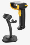 Inateck BCST-35 Kézi vonalkód olvasó 2D CMOS Fekete, Sárga (BCST-35_BLACK)