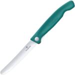Victorinox Cuțit de bucătărie pliabil Victorinox Picnic Swiss Classic - Kale Green