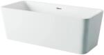 BALNEO Roma térben álló kád 170x80 cm négyszögletes fehér J0101010101-1 (J01010101011)