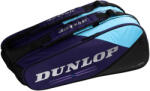 Dunlop Geantă pentru rachete FX Performance 12R Black/Blue 2026 Geanta sport