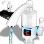 Retoo Konyhai - Fürdőszobai Elektromos Átfolyós Vízmelegítő Csaptelep