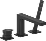 Kludi Decus kád és zuhany csaptelep fürdőkád fölé fekete 544483975 (544483975)