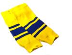 Hejduk Jambiere de hochei Yellow/Blue Junior
