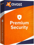 Avast Premium Security 1 eszköz / 1 év Elektronikus licenc