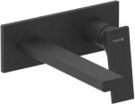 Kludi Decus mosdócsaptelep süllyesztett fekete 542443975 (542443975)