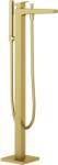 Kludi Decus kád és zuhany csaptelep térben álló arany 54590N075 (54590N075)