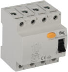 Kanlux IDEAL 38741 KRD10-4/40/30-AC áram-védőkapcsoló (Fi-relé), AC osztály, 4P, 40A, 30mA (Kanlux 38741) (38741)
