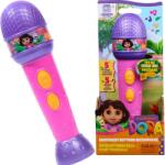 Spin Master Dora, exploratoarea - microfon cu melodii - Spin Master (6074991) Instrument muzical de jucarie