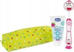 Chicco Fogkefe És Fogkrém Szett Tokban - Hippo, 3 Éves Kortól (CHIC-6594) (CHIC-6594)