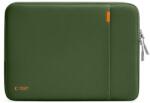 Tech-Protect Defender laptop táska 13-14 - zöld