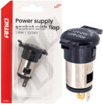 AMiO vízálló szivargyújtó aljzat - 12/24V 250W