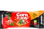 Corn&Joy Kukoricás extrudált kenyér paradicsommal és bazsalikommal, 20 g