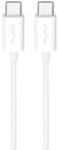 PURO TPE 25W USB-C - USB-C 3m kábel - Fehér